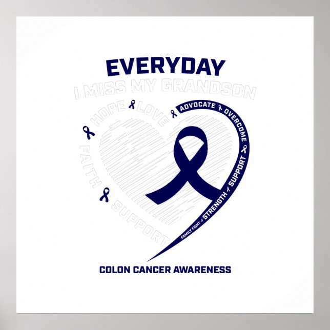 Poster Cadeau de colons pour petits-fils, femmes, hommes  (Devant)