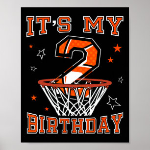 Poster Cadeau de dunk pour le 2e anniversaire de Sketll p