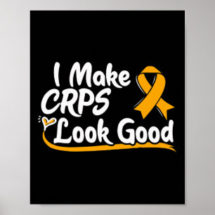 Poster Cadeau De Dystrophie Sympathique Reflex - Sensibil