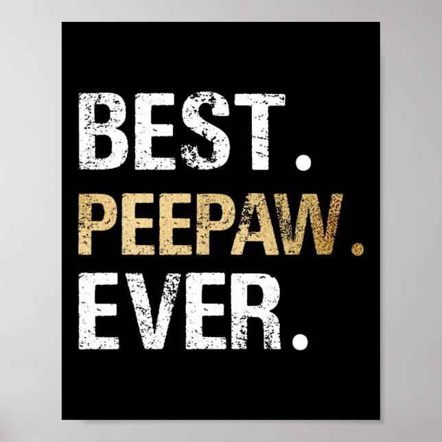 Poster Cadeau De Grandgirl Grandson Meilleur Maintenant J (Devant)