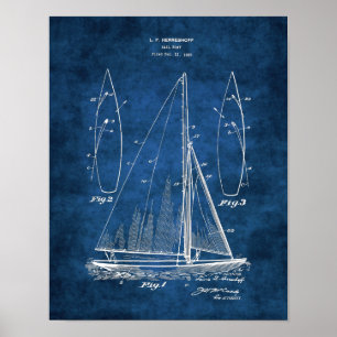Poster Cadeau de navigation de l'impression #1 de décor
