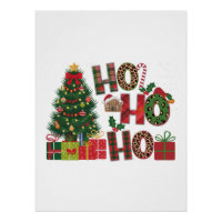Cadeau de Noël Ho Ho Ho