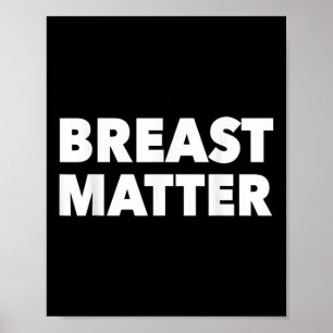 Poster Cadeau de sensibilisation du sein