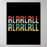 Cadeau de tambour Paradiddle Drummer