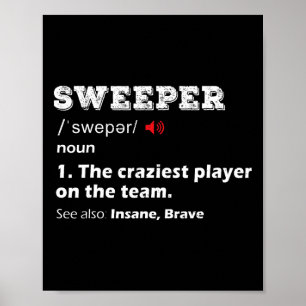 Poster Cadeau d'équipe de ligue de football jeunesse en p