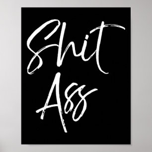 Poster Cadeau drôle de citation amusante pour femmes de l
