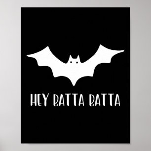 Poster Cadeau drôle d'Halloween pour coach avec pun doux