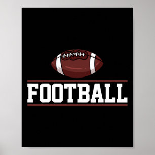 Poster Cadeau du joueur de football
