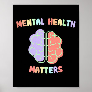 Poster Cadeau Du Mois De Sensibilisation Aux Problèmes De