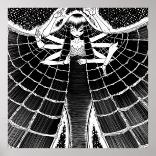 Poster Cadeau du propriétaire de l'araignée   Graphique