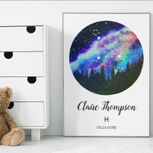 Cadeau du signe astrologique Poissons de la conste