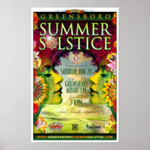 Cadeau Greensboro Solstice d'été 2015