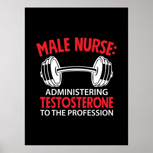 Poster Cadeau infirmière | Infirmière (Devant)