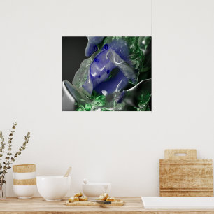 Poster Cadeau photo personnalisé simple pour toute occasi