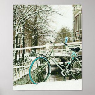 Poster Cadeau pour amoureux du vélo