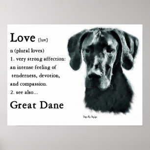 Poster Cadeaux Dane