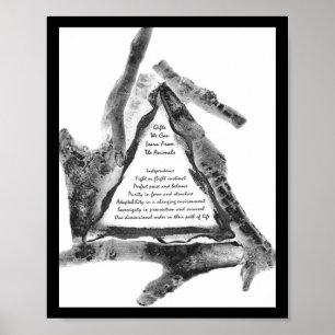 Poster Cadeaux D'Animaux