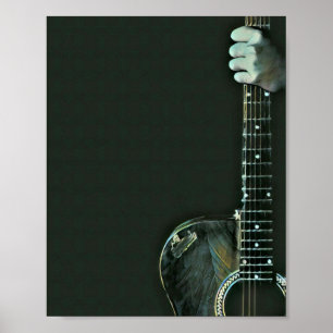 Poster Cadeaux de basse guitariste
