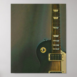 Poster Cadeaux de guitare pour lui