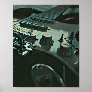 Poster Cadeaux de guitare pour petit ami