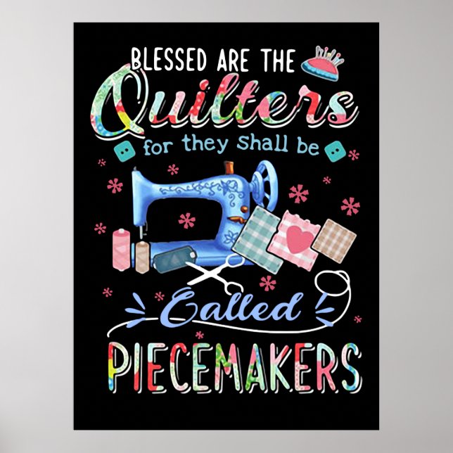 Poster Cadeaux de surface | Les Caillettes Pour Elles Son (Devant)