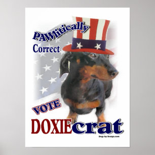 Poster Cadeaux de teckel