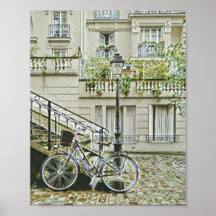 Poster Cadeaux de vélo de montagne