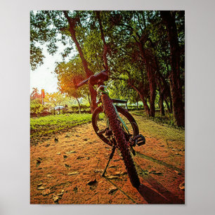 Poster cadeaux de VTT