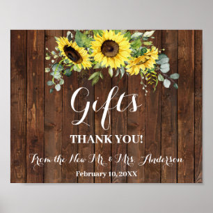 Poster Cadeaux Enterrement de Vie de Jeune Fille Mariage