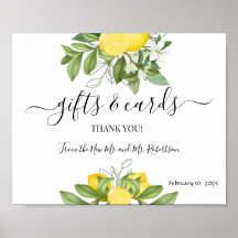 Cadeaux et Cartes Mariage Vert céleste