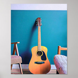 Poster Cadeaux guitaristes