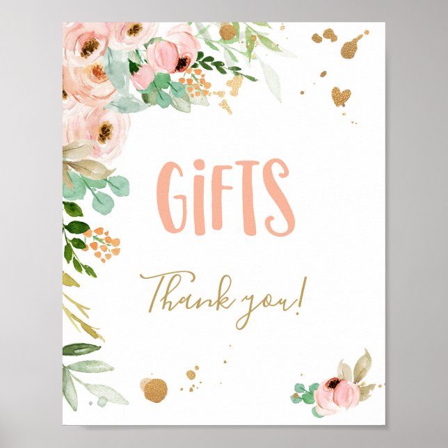 Poster Cadeaux Merci fille Mlle Onederful Anniversaire Si (Devant)