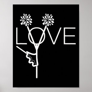 Poster Cadeaux Mignons de Pom-Pom Girls pour Adolescentes