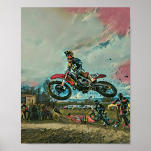 Poster Cadeaux motocyclistes