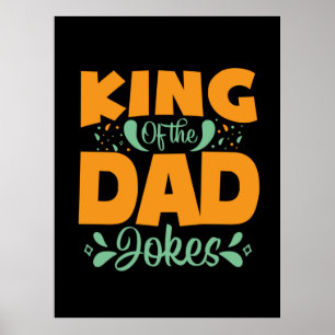 Poster Cadeaux Papa   Roi des Papas