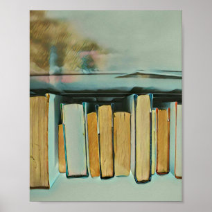 Poster Cadeaux pour les amateurs de livres