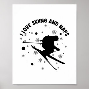 Poster Cadeaux pour skieurs   Ski Les lunettes de ski Apr