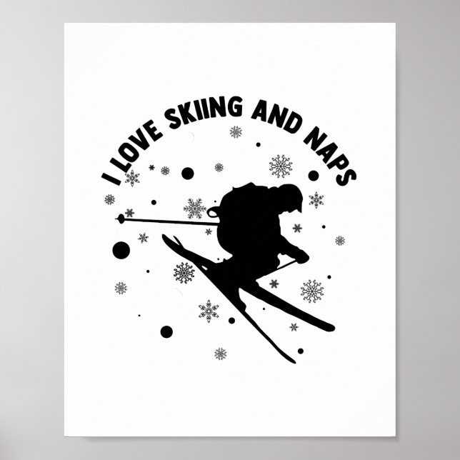 Poster Cadeaux pour skieurs | Ski Les lunettes de ski Apr (Devant)
