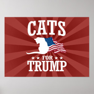 POSTER CADEAUX POUR TRUMP