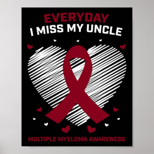 Poster Cadeaux Produits de sensibilisation au cancer du s