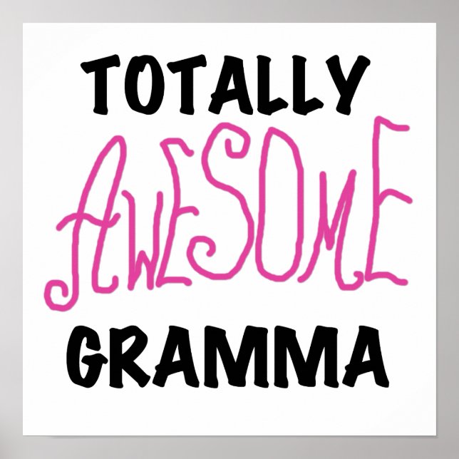 Poster Cadeaux roses totalement impressionnants de T-shir (Devant)