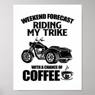 Poster Cadeaux triés   Triker motocyclette trikes dit