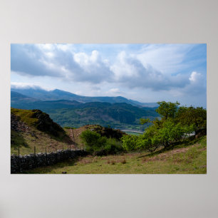 Poster Cader Idris de New Precipice Walk