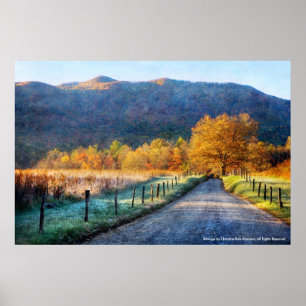 Poster - Cades Cove - Path of Life - No Verse