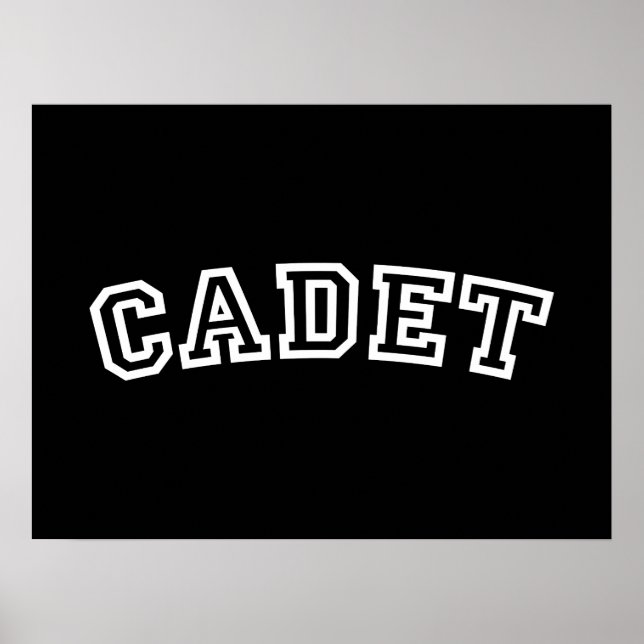 POSTER CADET (Devant)