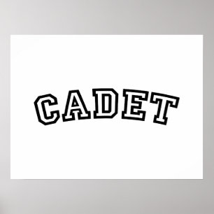 POSTER CADET