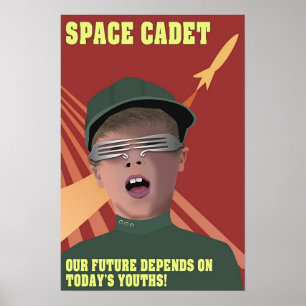 Poster Cadet de l'espace