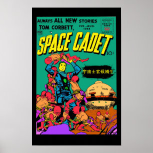 Poster Cadet spatial
