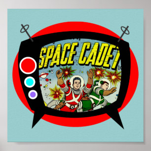Poster Cadet TV de l'espace