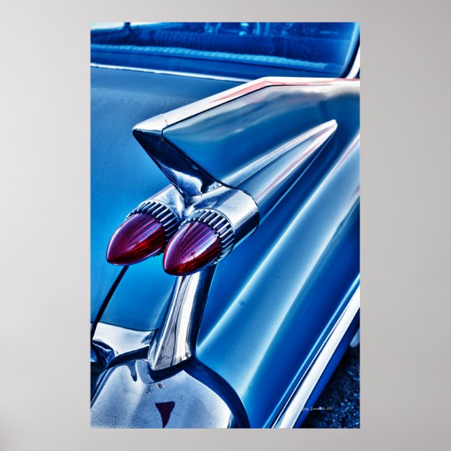 Poster Cadillac 1959 (Devant)